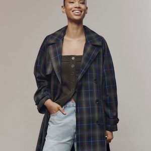 Anthropologie Avec Les Filles Trench Coat